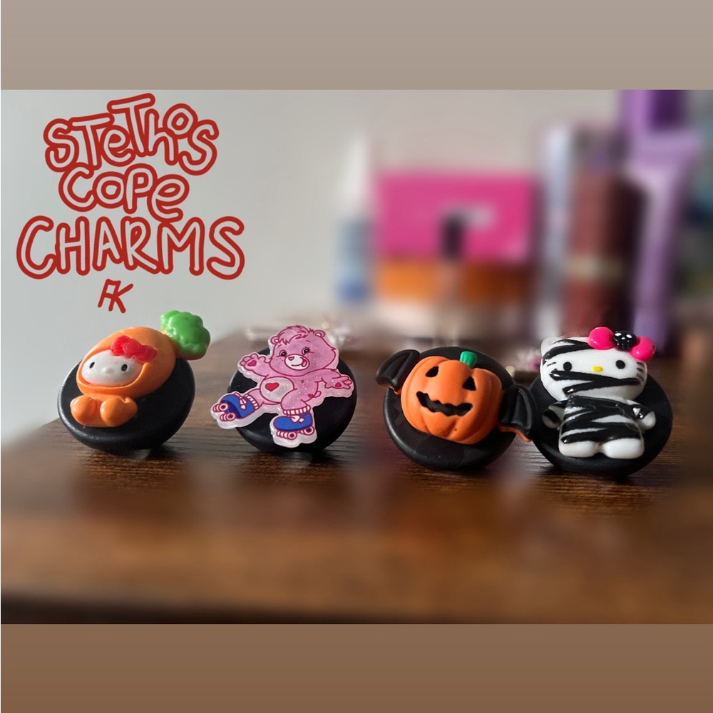 Stethoscope charm - Picture 2 of 3